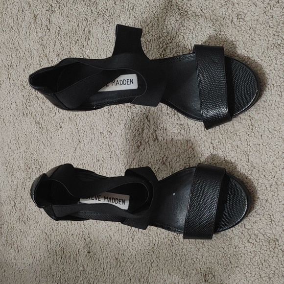 Steve Madden Sandal Heels Women 6 - Picture 1 of 5